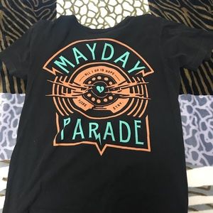 Mayday parade band Tee